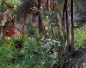 安德斯左恩 - Woman in a Forest